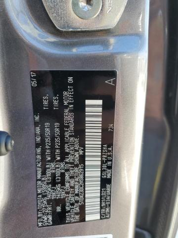 Photo 12 VIN: 5TDXZ3DC2HS862915 - TOYOTA SIENNA SE 