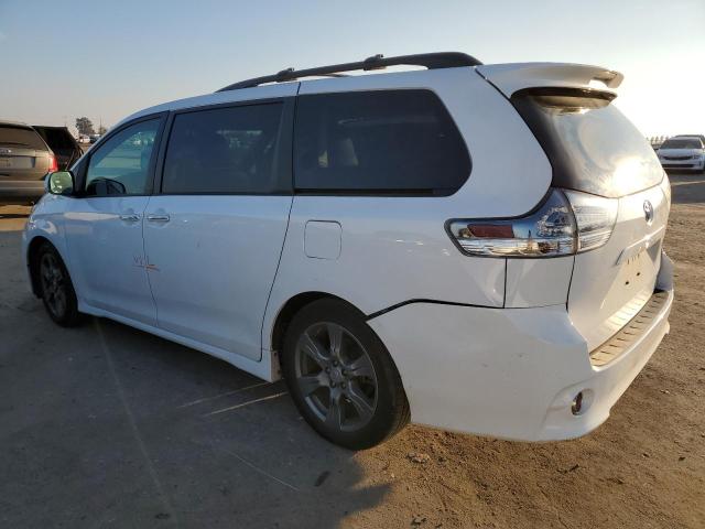 Photo 1 VIN: 5TDXZ3DC2HS881853 - TOYOTA SIENNA SE 