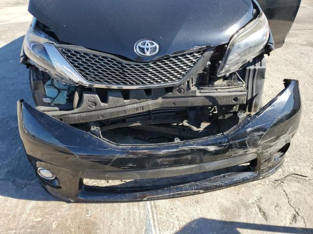 Photo 8 VIN: 5TDXZ3DC2HS899477 - TOYOTA SIENNA SE 