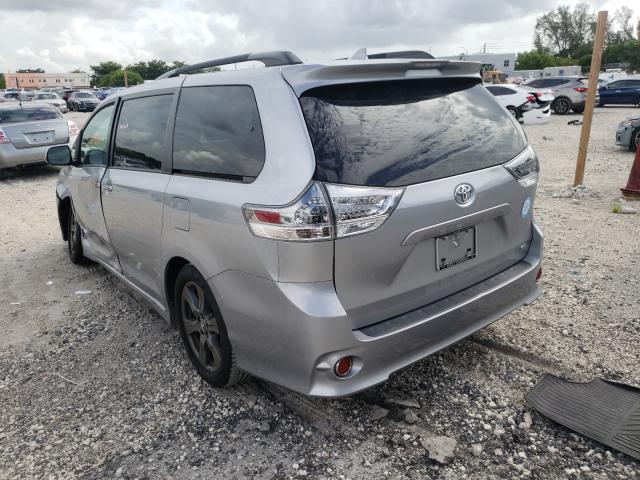 Photo 2 VIN: 5TDXZ3DC2JS904098 - TOYOTA SIENNA SE 