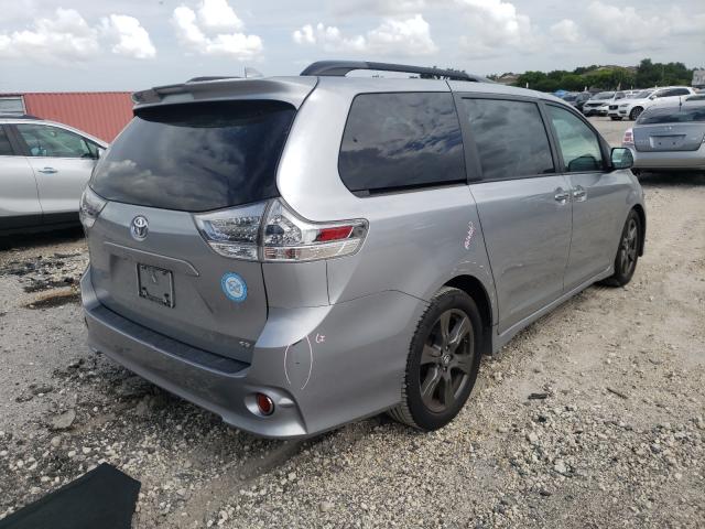 Photo 3 VIN: 5TDXZ3DC2JS904098 - TOYOTA SIENNA SE 