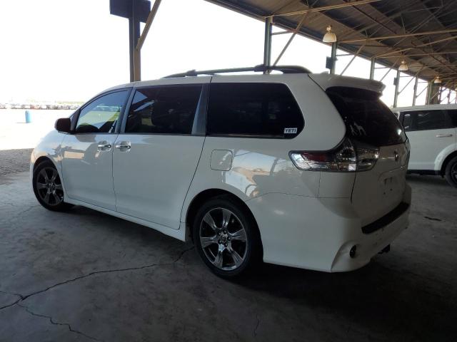 Photo 1 VIN: 5TDXZ3DC2JS924450 - TOYOTA SIENNA SE 