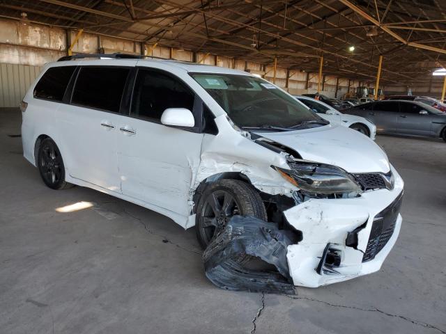 Photo 3 VIN: 5TDXZ3DC2JS924450 - TOYOTA SIENNA SE 