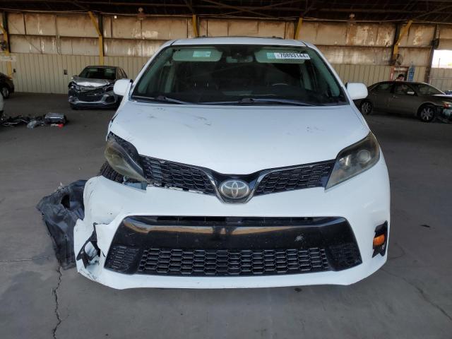 Photo 4 VIN: 5TDXZ3DC2JS924450 - TOYOTA SIENNA SE 