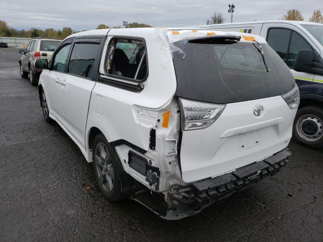 Photo 2 VIN: 5TDXZ3DC2JS927168 - TOYOTA SIENNA SE 