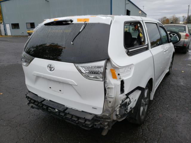 Photo 3 VIN: 5TDXZ3DC2JS927168 - TOYOTA SIENNA SE 