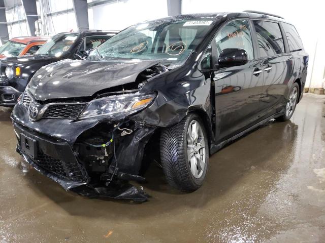 Photo 1 VIN: 5TDXZ3DC2JS938199 - TOYOTA SIENNA SE 