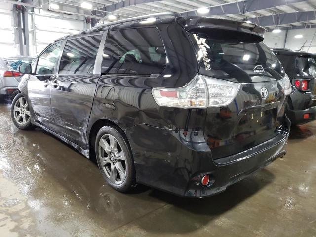 Photo 2 VIN: 5TDXZ3DC2JS938199 - TOYOTA SIENNA SE 