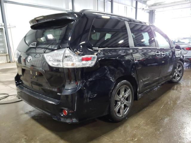 Photo 3 VIN: 5TDXZ3DC2JS938199 - TOYOTA SIENNA SE 