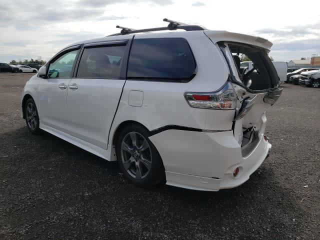 Photo 2 VIN: 5TDXZ3DC2KS010698 - TOYOTA SIENNA SE 