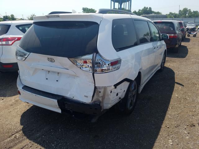 Photo 3 VIN: 5TDXZ3DC2KS990370 - TOYOTA SIENNA SE 