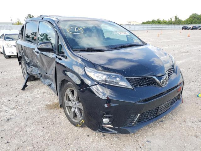 Photo 0 VIN: 5TDXZ3DC2LS029348 - TOYOTA SIENNA SE 