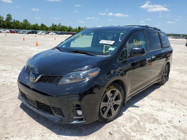 Photo 1 VIN: 5TDXZ3DC2LS029348 - TOYOTA SIENNA SE 