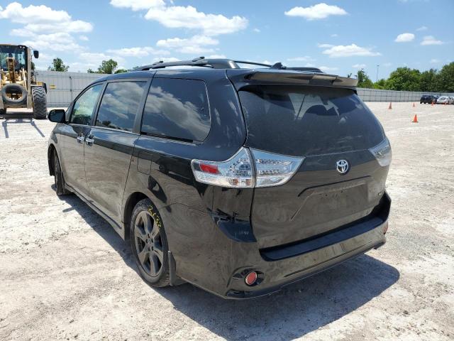 Photo 2 VIN: 5TDXZ3DC2LS029348 - TOYOTA SIENNA SE 