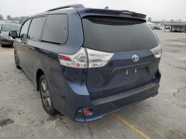 Photo 2 VIN: 5TDXZ3DC2LS079070 - TOYOTA SIENNA SE 