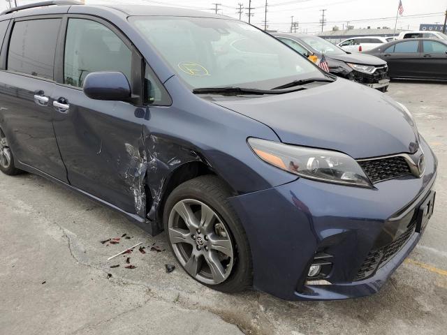 Photo 8 VIN: 5TDXZ3DC2LS079070 - TOYOTA SIENNA SE 