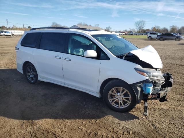 Photo 3 VIN: 5TDXZ3DC3HS780076 - TOYOTA SIENNA SE 