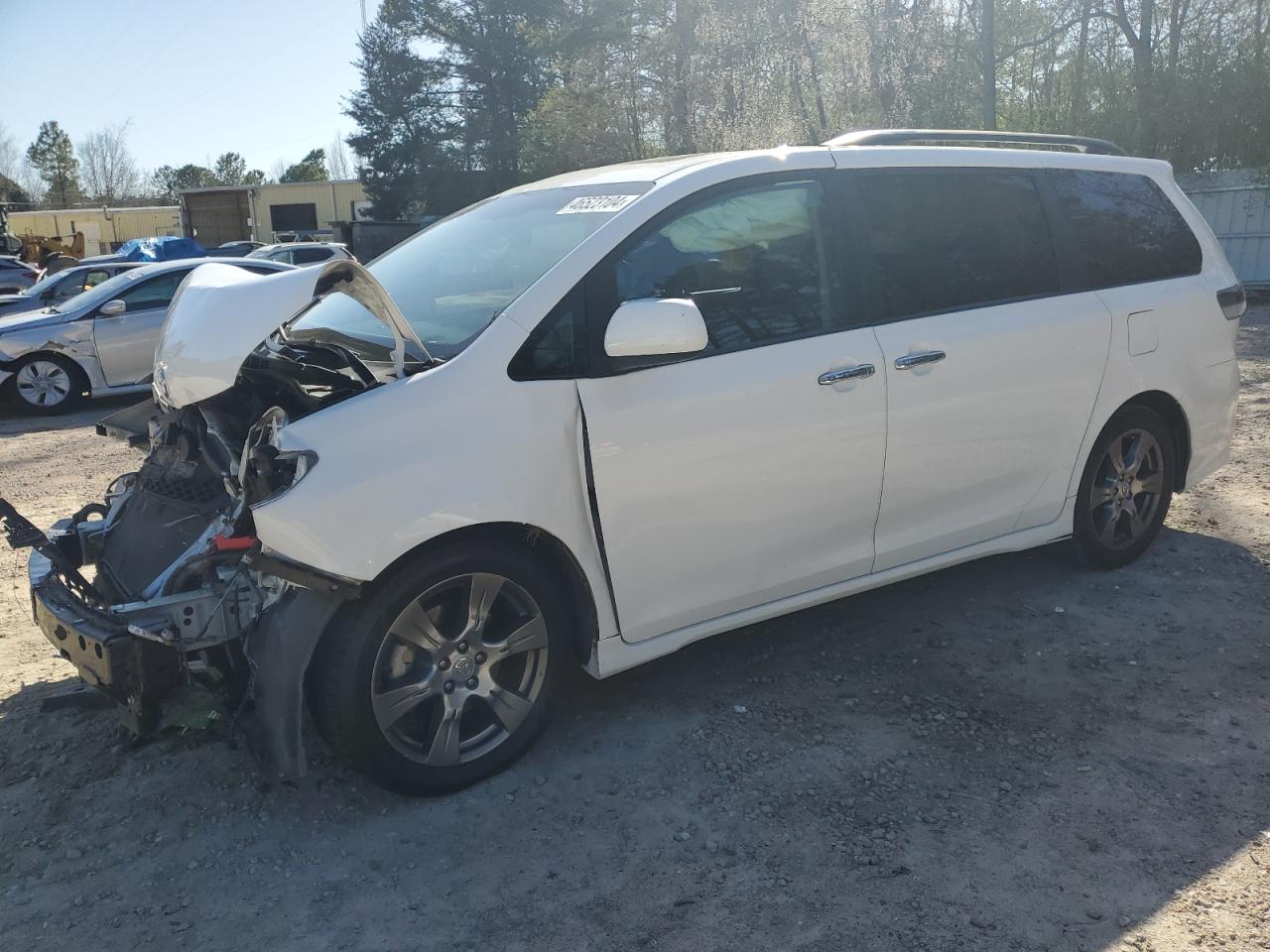 Photo 0 VIN: 5TDXZ3DC3HS796195 - TOYOTA SIENNA 