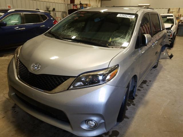 Photo 1 VIN: 5TDXZ3DC3HS816204 - TOYOTA SIENNA SE 