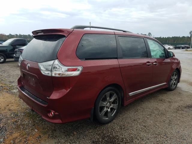 Photo 3 VIN: 5TDXZ3DC3HS855617 - TOYOTA SIENNA SE 