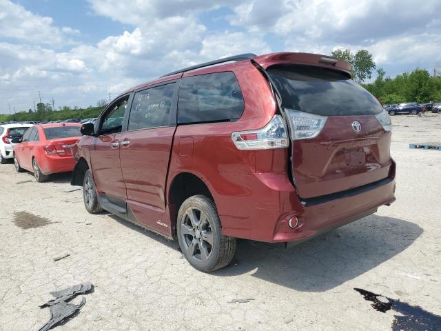 Photo 1 VIN: 5TDXZ3DC3HS882722 - TOYOTA SIENNA SE 