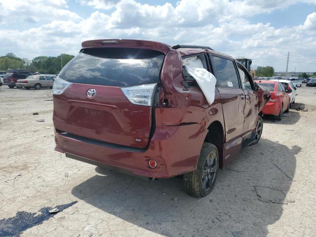 Photo 2 VIN: 5TDXZ3DC3HS882722 - TOYOTA SIENNA SE 