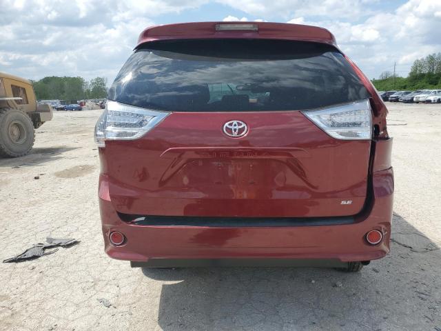 Photo 5 VIN: 5TDXZ3DC3HS882722 - TOYOTA SIENNA SE 