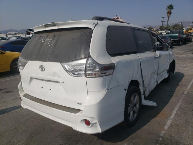 Photo 3 VIN: 5TDXZ3DC3KS006580 - TOYOTA SIENNA SE 