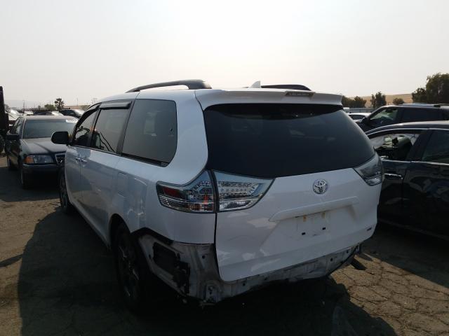 Photo 2 VIN: 5TDXZ3DC3KS018826 - TOYOTA SIENNA SE 