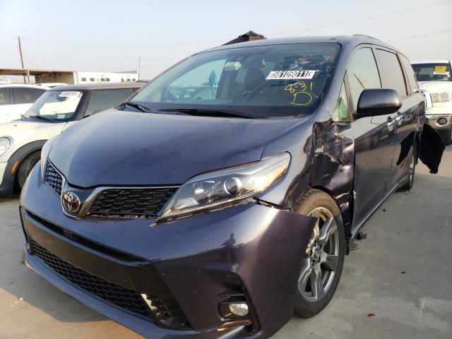 Photo 1 VIN: 5TDXZ3DC3KS978017 - TOYOTA SIENNA SE 