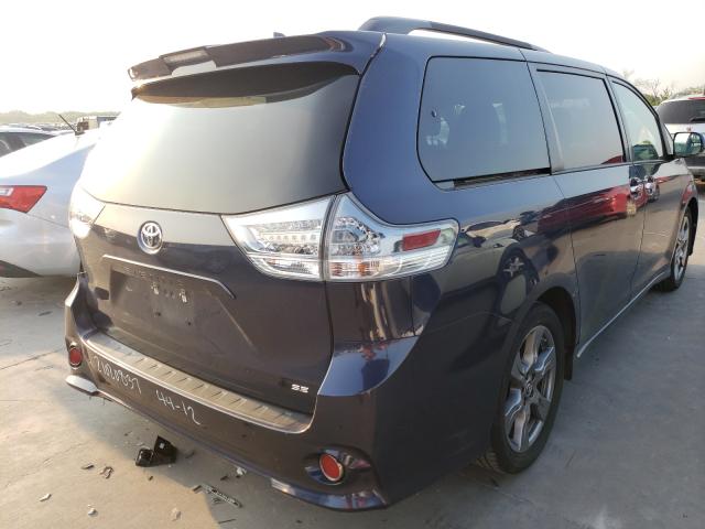 Photo 3 VIN: 5TDXZ3DC3KS978017 - TOYOTA SIENNA SE 