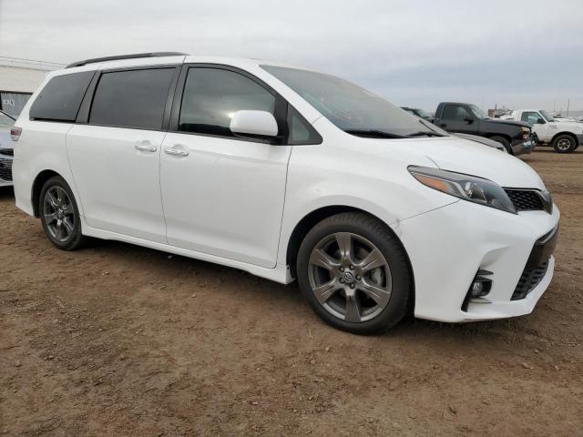 Photo 3 VIN: 5TDXZ3DC3KS993648 - TOYOTA SIENNA SE 