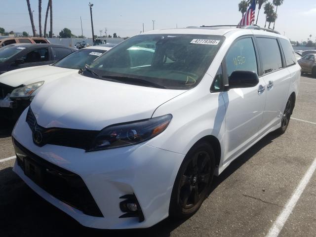 Photo 1 VIN: 5TDXZ3DC3LS038382 - TOYOTA SIENNA SE 