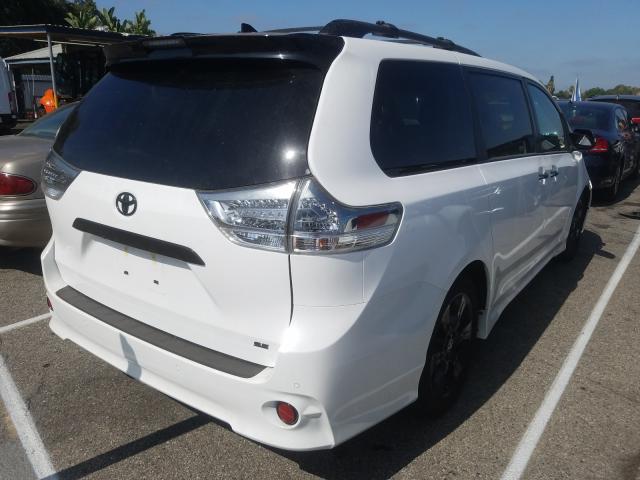 Photo 3 VIN: 5TDXZ3DC3LS038382 - TOYOTA SIENNA SE 