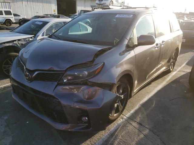 Photo 1 VIN: 5TDXZ3DC3LS043839 - TOYOTA SIENNA SE 