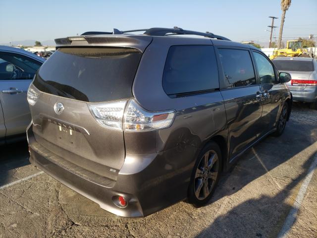 Photo 3 VIN: 5TDXZ3DC3LS043839 - TOYOTA SIENNA SE 