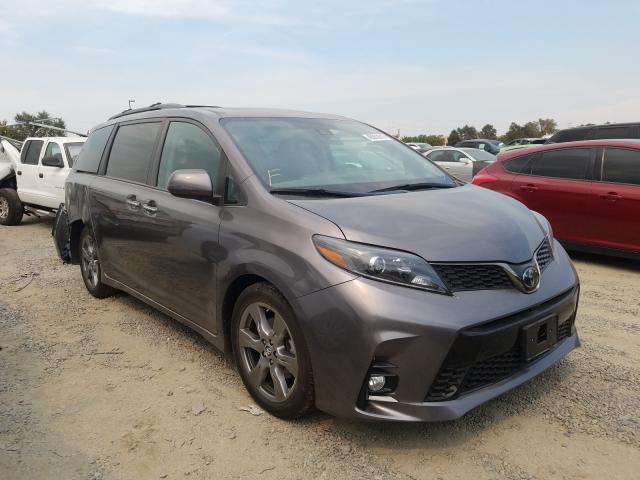 Photo 0 VIN: 5TDXZ3DC3LS047986 - TOYOTA SIENNA SE 