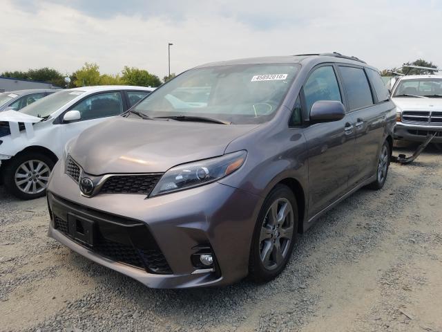 Photo 1 VIN: 5TDXZ3DC3LS047986 - TOYOTA SIENNA SE 