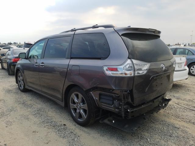 Photo 2 VIN: 5TDXZ3DC3LS047986 - TOYOTA SIENNA SE 