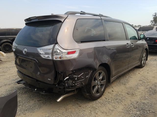 Photo 3 VIN: 5TDXZ3DC3LS047986 - TOYOTA SIENNA SE 