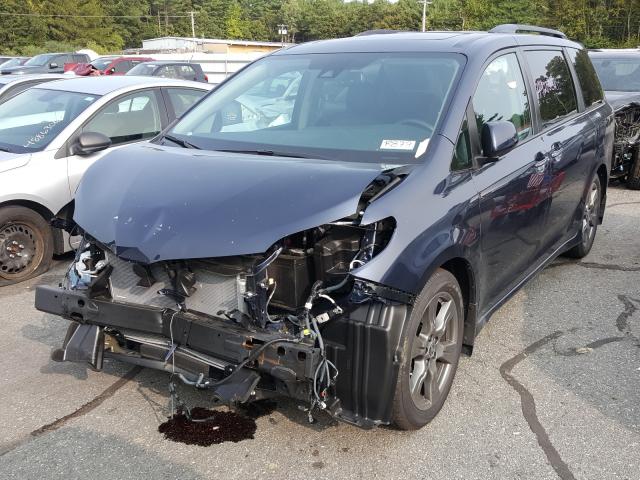 Photo 1 VIN: 5TDXZ3DC3LS070071 - TOYOTA SIENNA SE 