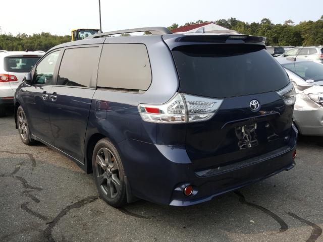 Photo 2 VIN: 5TDXZ3DC3LS070071 - TOYOTA SIENNA SE 