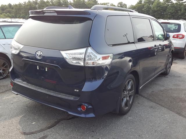 Photo 3 VIN: 5TDXZ3DC3LS070071 - TOYOTA SIENNA SE 