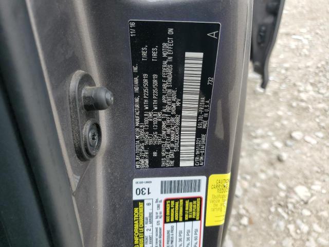 Photo 13 VIN: 5TDXZ3DC4HS799882 - TOYOTA SIENNA SE 