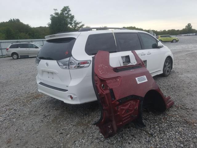 Photo 3 VIN: 5TDXZ3DC4HS829074 - TOYOTA SIENNA SE 