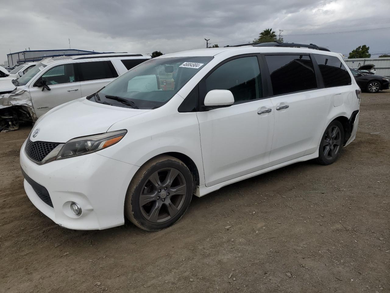 Photo 0 VIN: 5TDXZ3DC4HS870692 - TOYOTA SIENNA 