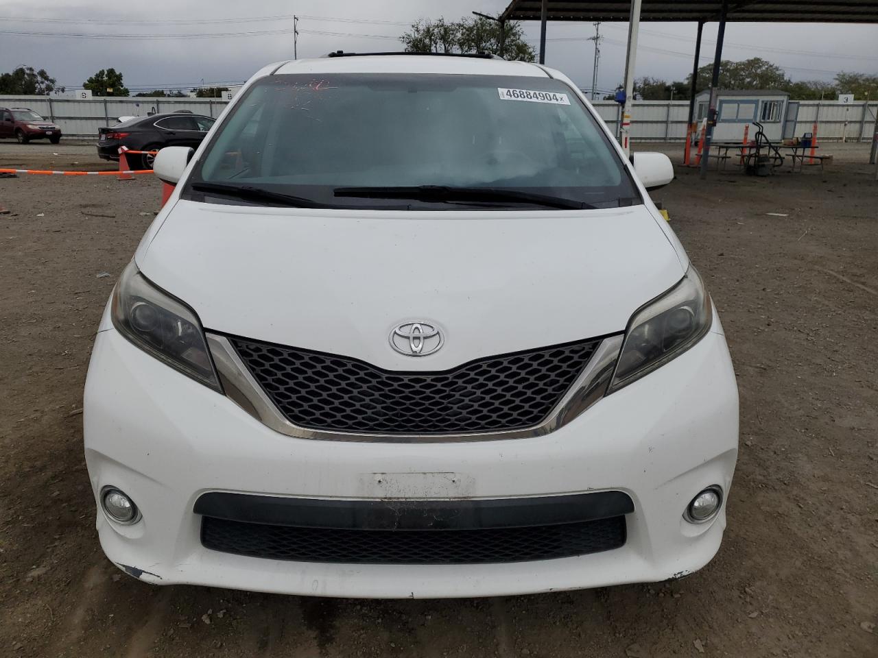 Photo 4 VIN: 5TDXZ3DC4HS870692 - TOYOTA SIENNA 