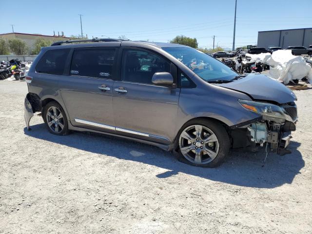 Photo 3 VIN: 5TDXZ3DC4HS891073 - TOYOTA SIENNA SE 