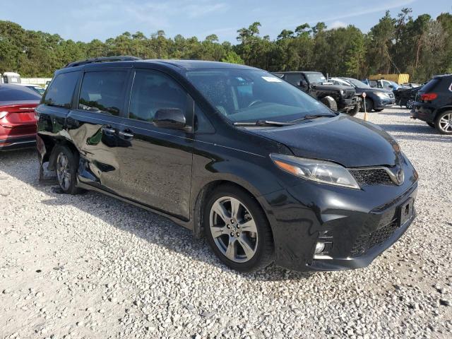 Photo 3 VIN: 5TDXZ3DC4JS909593 - TOYOTA SIENNA SE 