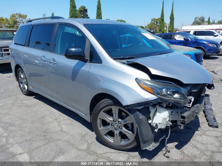 Photo 0 VIN: 5TDXZ3DC4JS936972 - TOYOTA SIENNA 